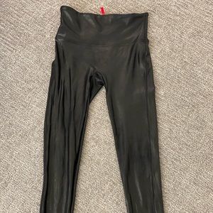 Spanx moto leggings